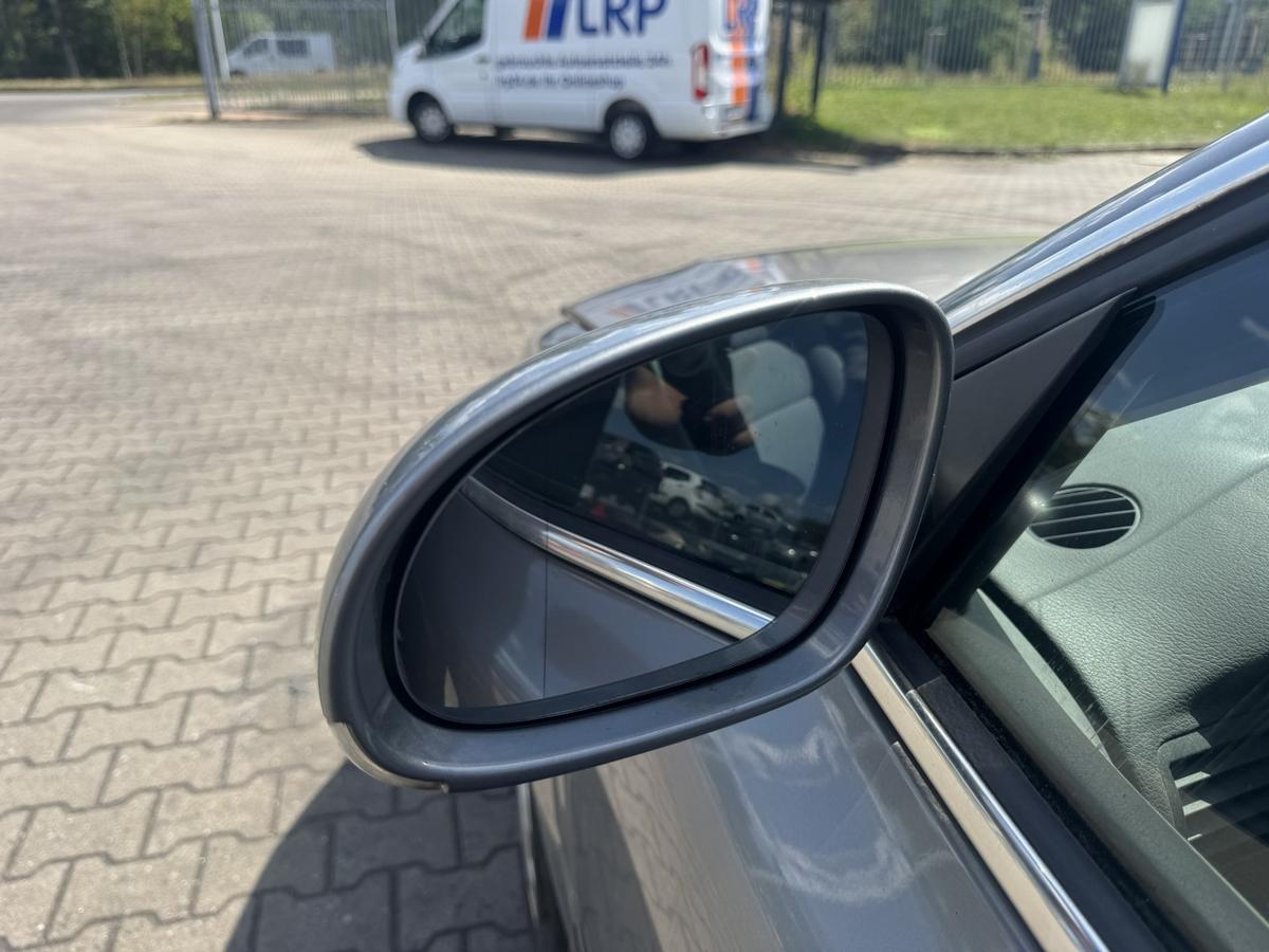 VW Passat 3BG original Au&szlig;enspiegel links Facelift ab Herbst 2003 LD7W Urban Grey Metallic Bj.2004